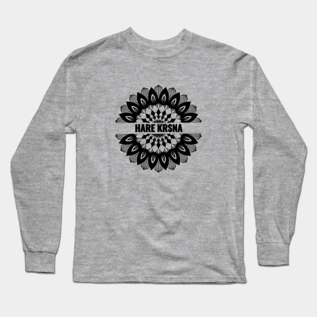 Krishna - hare krishna - Hindu gods - krsna Long Sleeve T-Shirt by Saishaadesigns